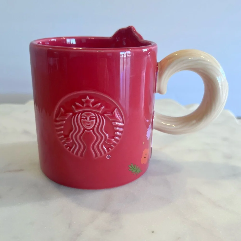 Starbucks Year of the Horse Ceramic Mug 12oz